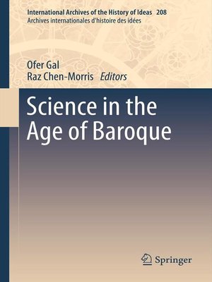 cover image of Science in the Age of Baroque